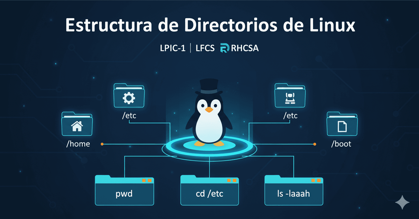 Estructura de Directorios de Linux: Conoce el Corazón de tu Sistema 🐧