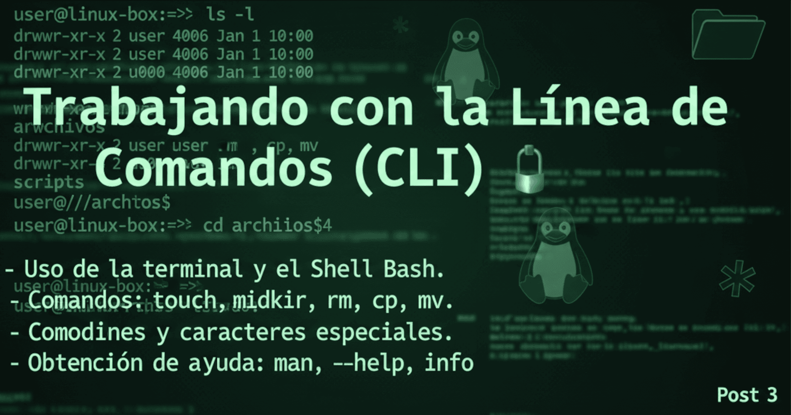 Trabajando con la Línea de Comandos (CLI) 💻
