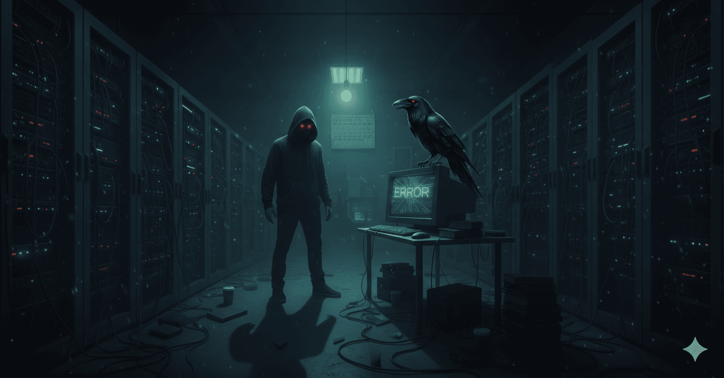 Sysadmin Horror Story 💀