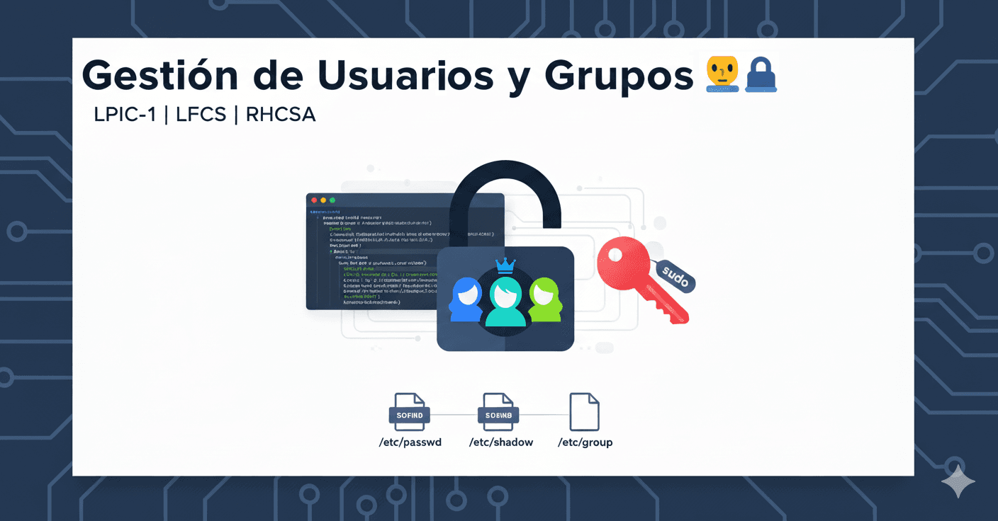 Fundamentos de la Administración Linux - Gestión de Usuarios y Grupos 🧑💻🔒