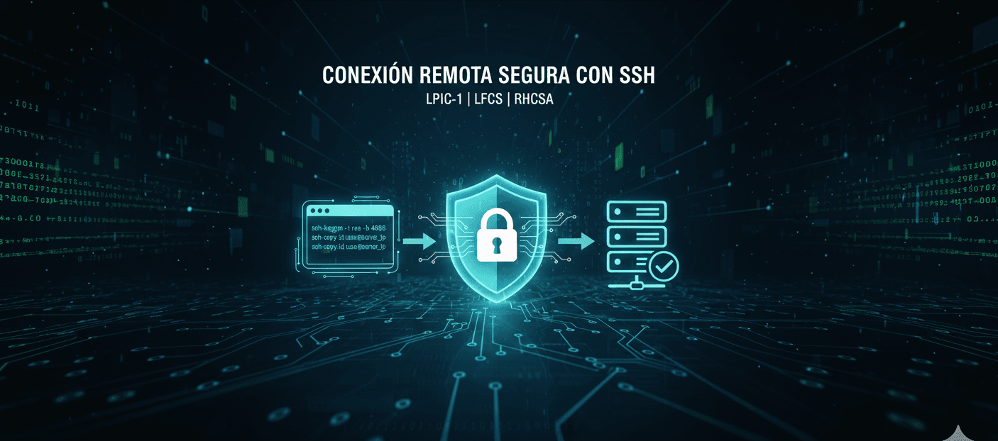 🚀 Desbloquea la Seguridad: Tu Guía Esencial de SSH