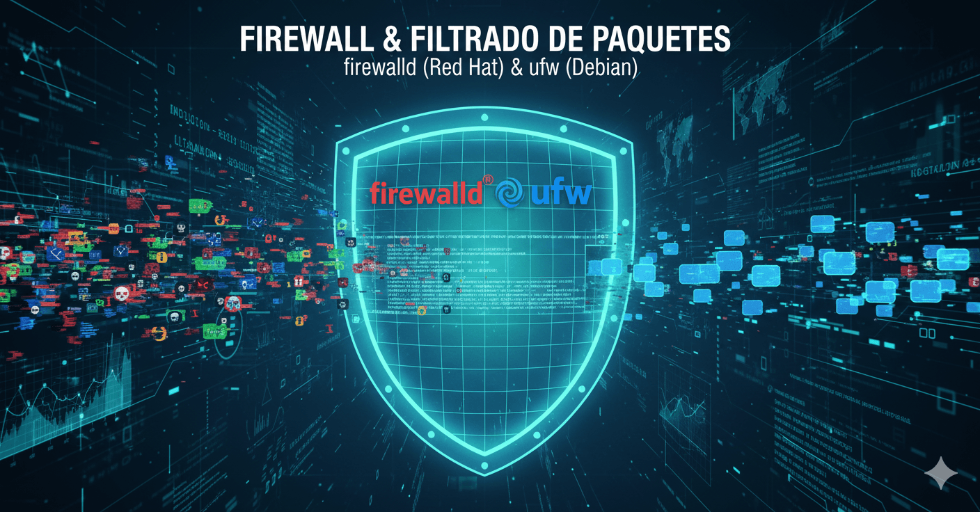 Introducción a la Seguridad y el Firewall: El Guardián de tu Sistema Linux 🔒