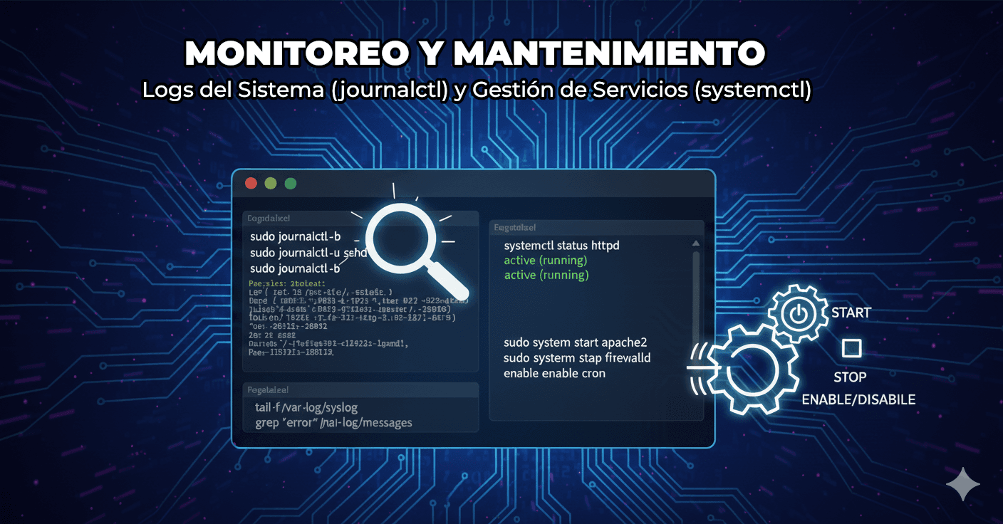 🛠️ Monitoreo y Mantenimiento: Claves para un Sistema Linux Saludable