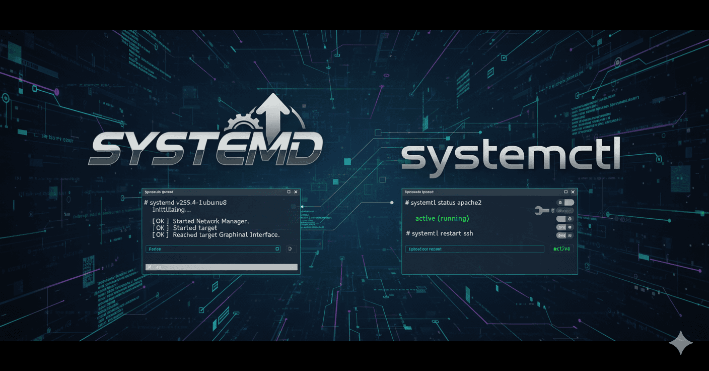 El Gestor de Arranque systemd: Un Despegue Rápido y Organizado en Linux 🚀