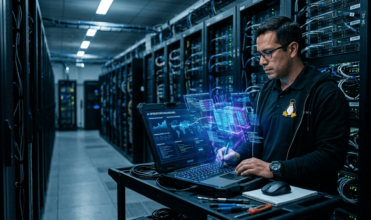 IA aplicada a SysAdmin: Mi reseña de "The Ultimate AI Guide for Linux Engineers"
